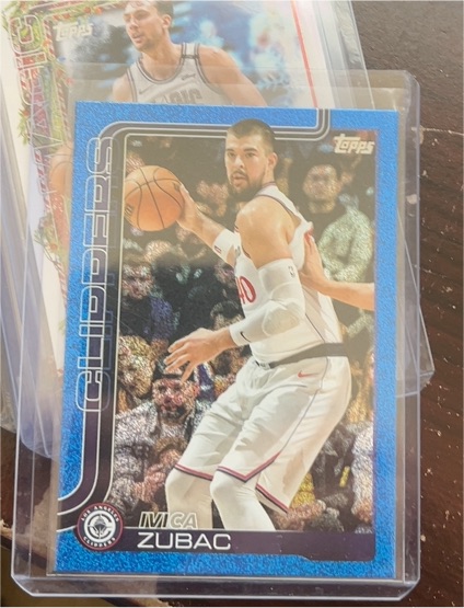 2025-26 Topps #145 Ivica Zubac — front