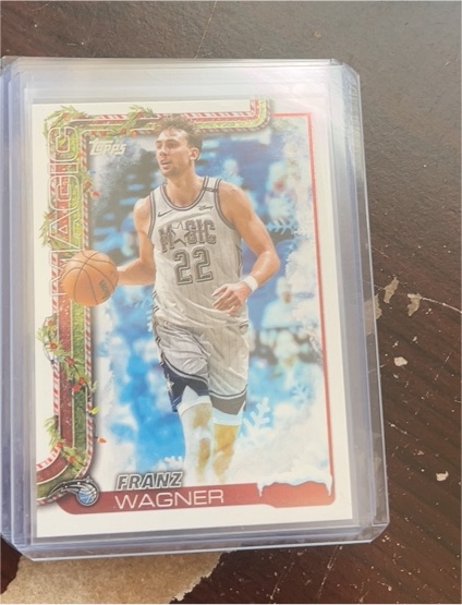 2025-26 Topps Holiday #H69 Franz Wagner — front