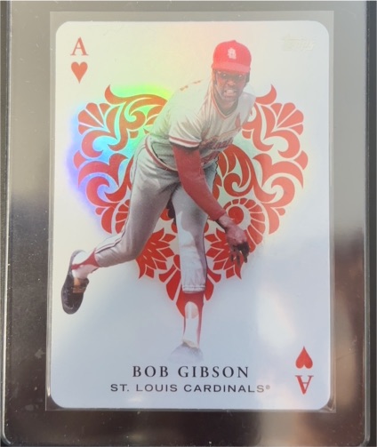 2023 Topps Series 1 All Aces #AA-2 Bob Gibson — front