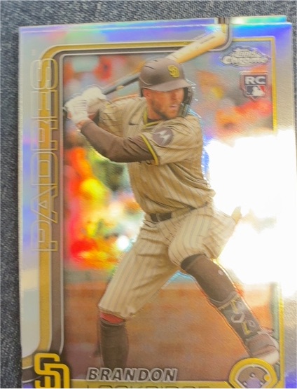 2025 Topps Chrome #106 Brandon Lockridge — front
