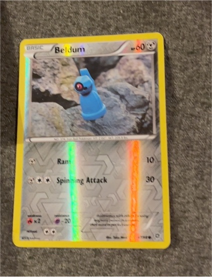 2015 Pokémon XY Ancient Origins #47 Beldum — front