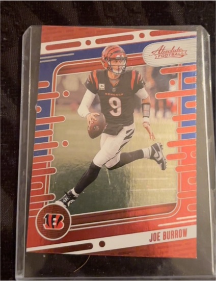 2024 Panini Absolute #20 Joe Burrow — front