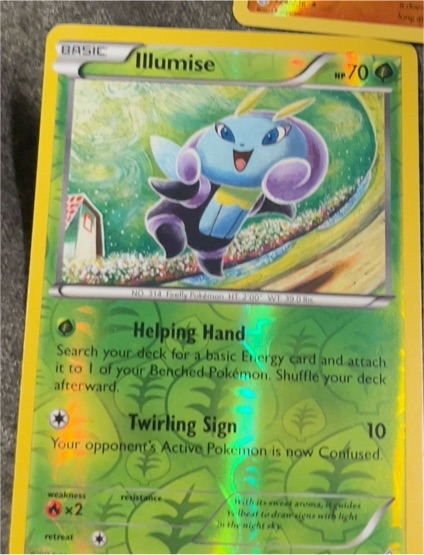 2015 Pokémon XY Primal Clash #18 Illumise — front