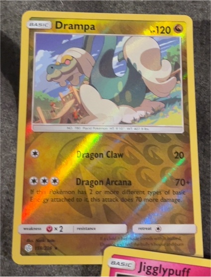 2019 Pokémon Cosmic Eclipse #159 Drampa — front