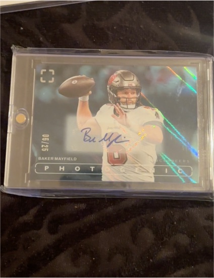2024 Panini Photogenic #50 Baker Mayfield — front