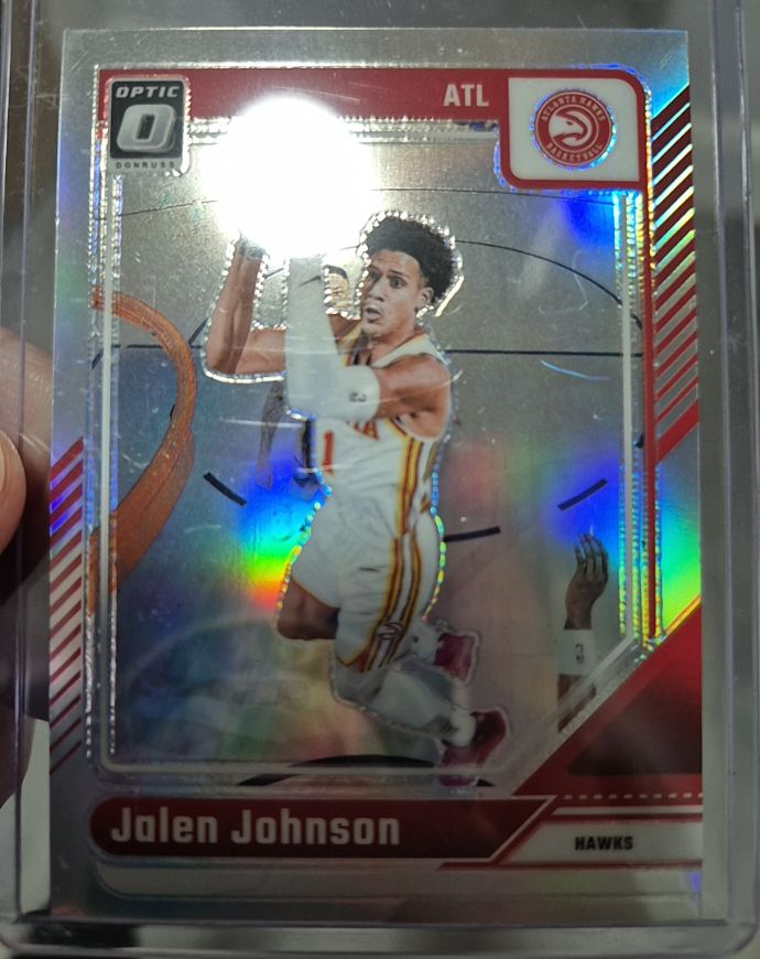 2024-25 Donruss Optic #79 Jalen Johnson — front