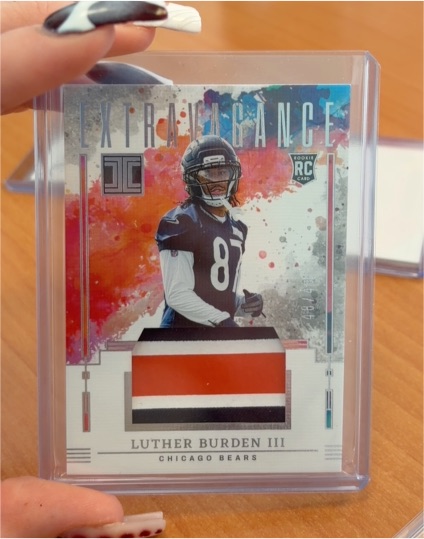 2023 Panini Chronicles Extraordinaire #49 Luther Burden III — front