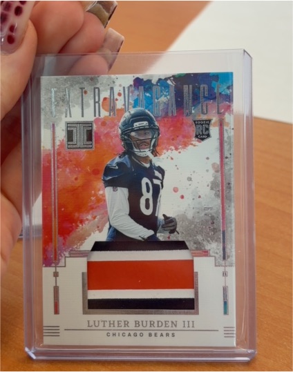 2023 Panini XRTRA #XTRA-LB3 Luther Burden III — front