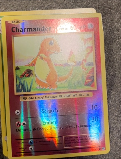 1999 Pokémon Base Set #46 Charmander — front