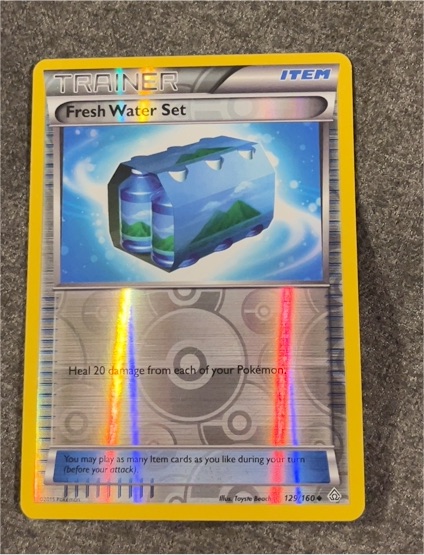 2015 Pokémon XY Primal Clash #129 Fresh Water Set — front
