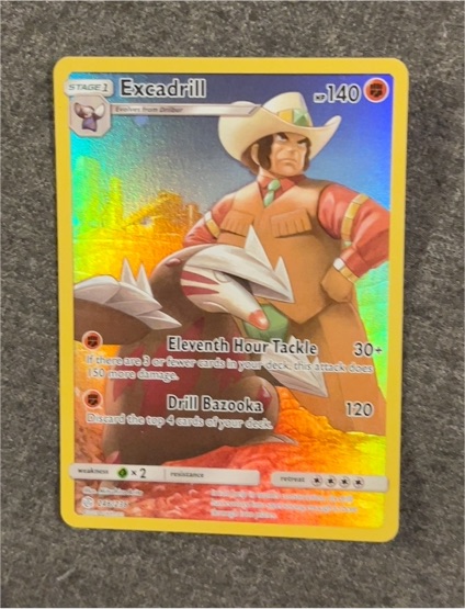 2019 Pokémon Sun & Moon Cosmic Eclipse #246 Excadrill — front