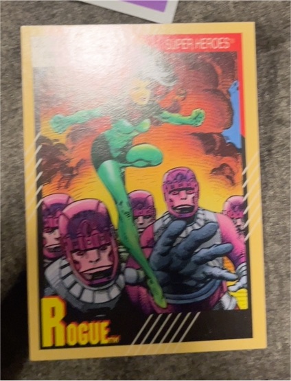 1991 Impel Marvel Universe Series 2 #42 Rogue — front