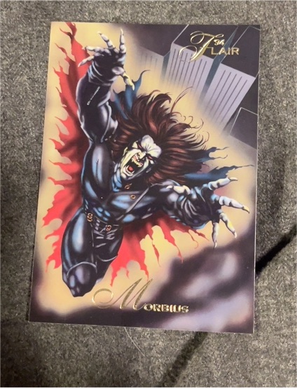 1994 Flair Marvel #29 Morbius — front