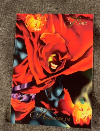 1994 Fleer Flair Marvel Annual #44 Hobgoblin — front