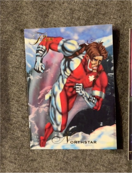 1994 Fleer Flair Marvel #45 Northstar — front