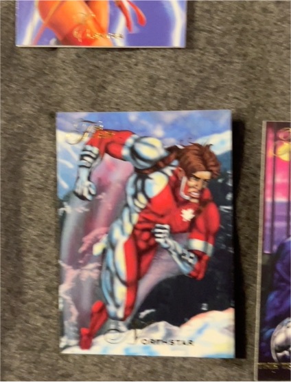 1994 Flair Marvel #45 Northstar — front