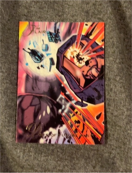 1994 Flair Marvel #41 Days of Future Past — front