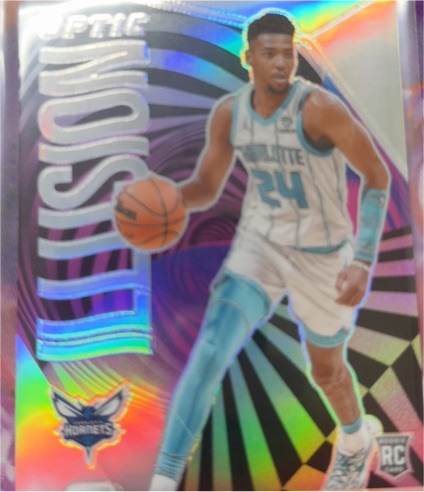 2023-24 Panini Prizm Instant Impact Silver Prizm #7 Cam Whitmore Rookie Card — front