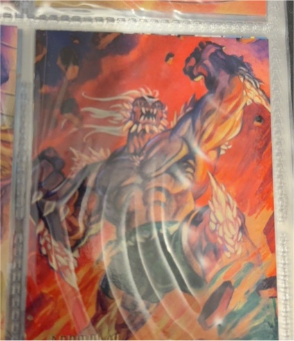 1994 Skybox Master Series #P1 Doomsday — front