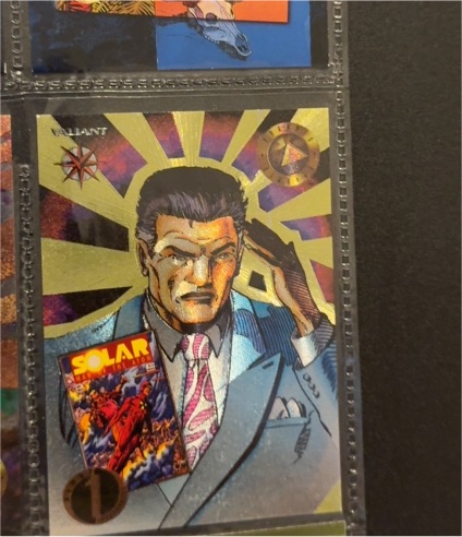 1993 Upper Deck Valiant Era #FA5 Toyo Harada — front