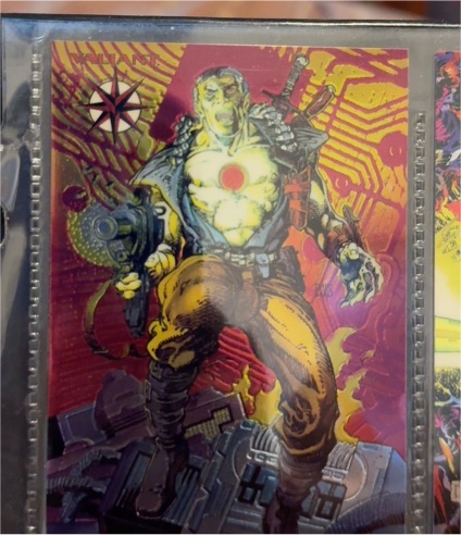Bloodshot #1 (Valiant Comics February 1993) — front