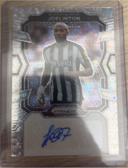 2023-24 Panini Prizm Premier League #S-JO Joelinton — front