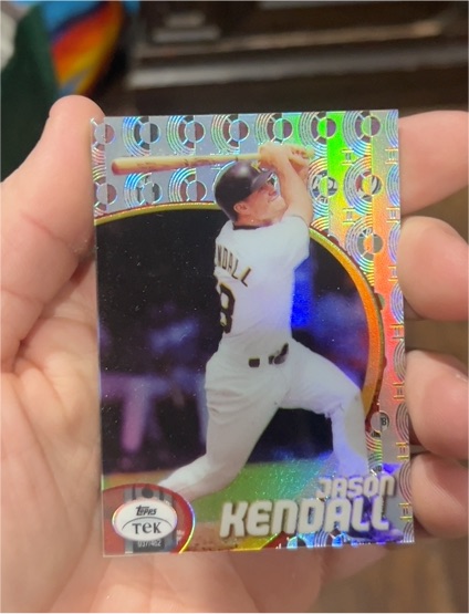 1998 Topps Tek #52 Jason Kendall — front