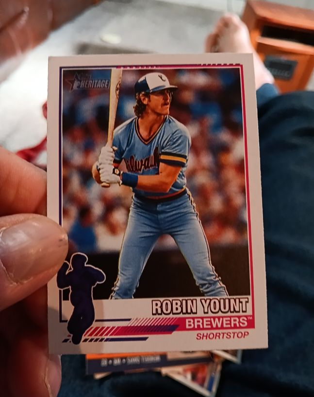 2025 Topps Heritage #76R-10 Robin Yount — front