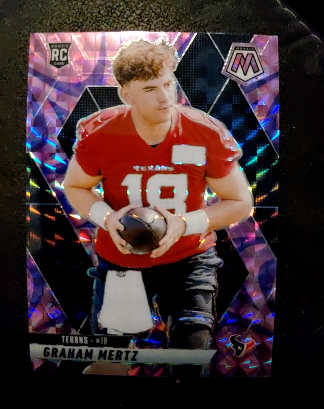 2025 Panini Mosaic #392 Graham Mertz — front