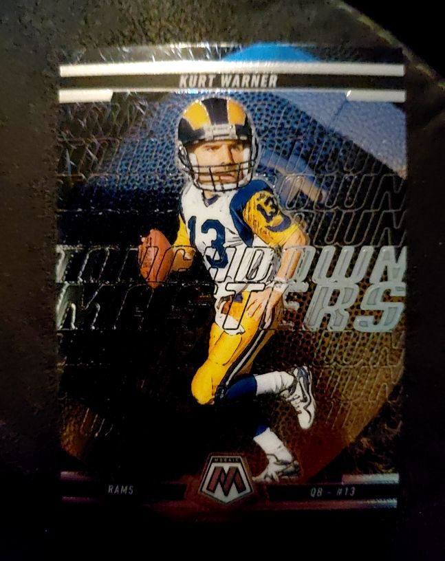 2025 Panini Mosaic #19 Kurt Warner Touchdown Masters — front