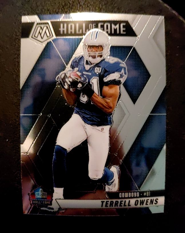 2025 Panini Mosaic #297 Terrell Owens — front