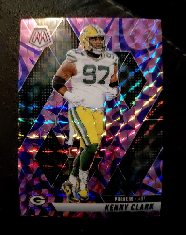 2025 Panini Mosaic #97 Kenny Clark — front