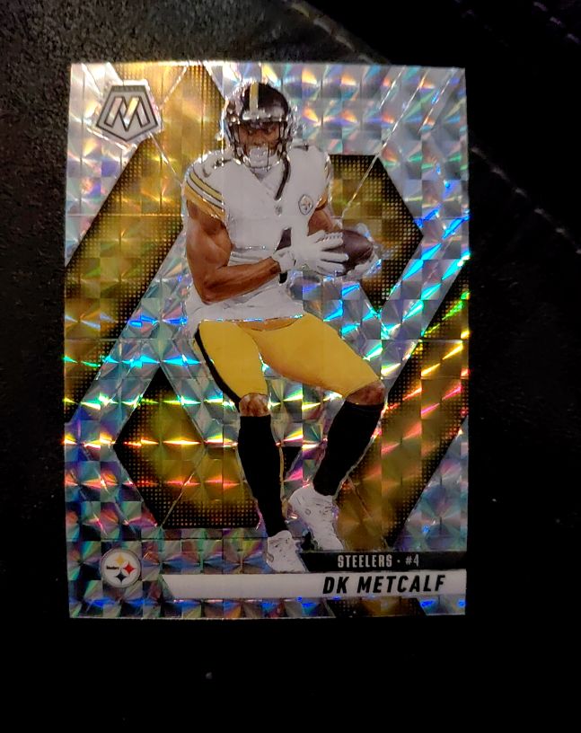 2025 Panini Mosaic #33 DK Metcalf — front