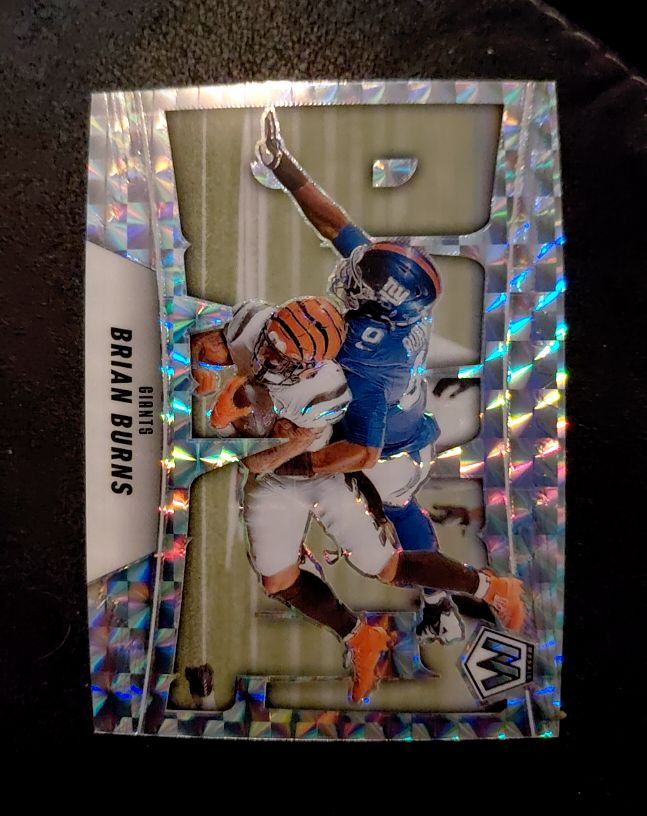2025 Panini Mosaic #7 Brian Burns — front