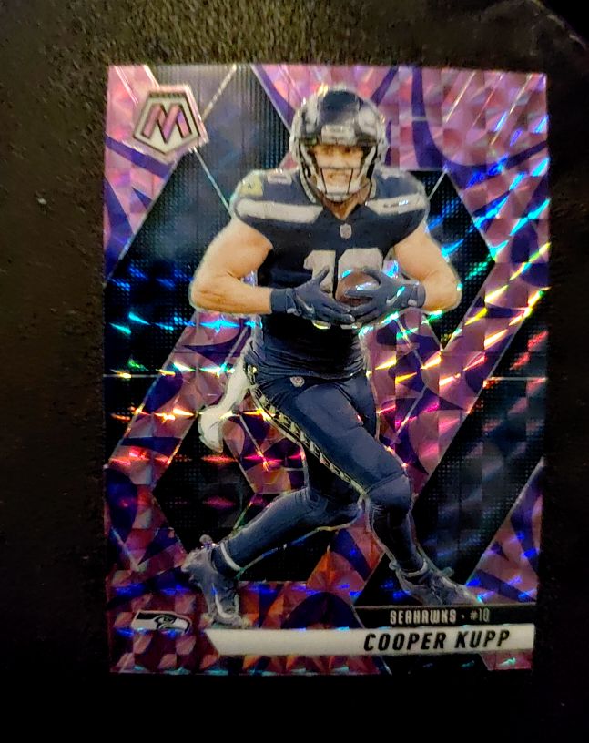 2025 Panini Mosaic #60 Cooper Kupp — front