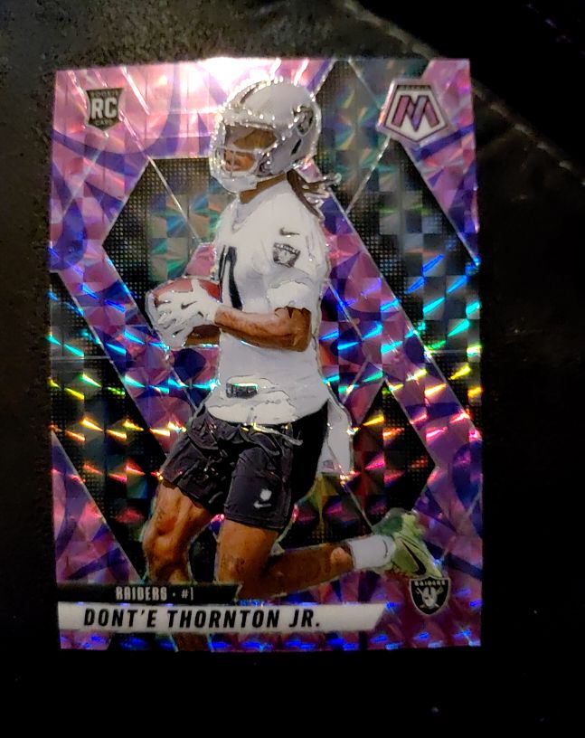 2025 Panini Mosaic #369 Dont'e Thornton Jr. — front