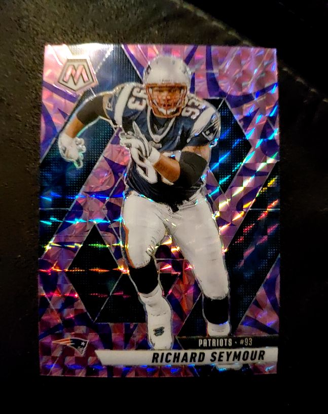 2025 Panini Mosaic #171 Richard Seymour — front