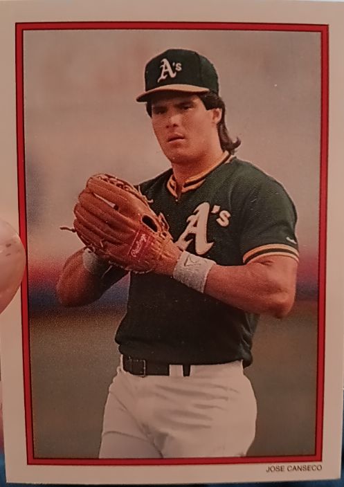 1990 Topps #31 Jose Canseco — front