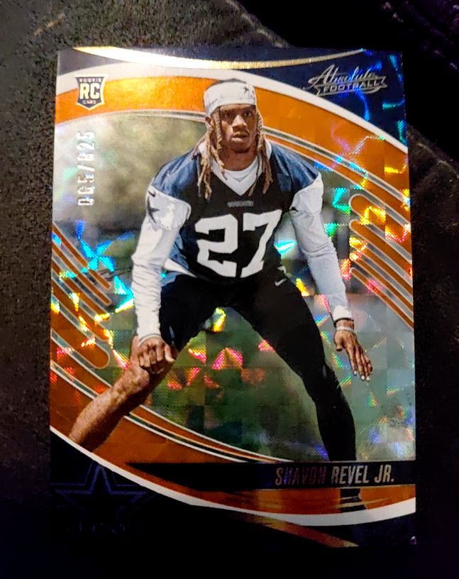 2025 Panini Absolute #176 Shavon Revel Jr. — front