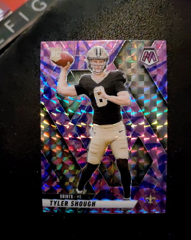 2025 Panini Mosaic #6 Tyler Shough — front