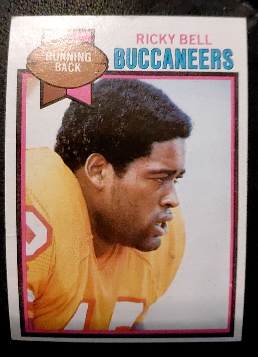 1979 Topps #258 Ricky Bell — front
