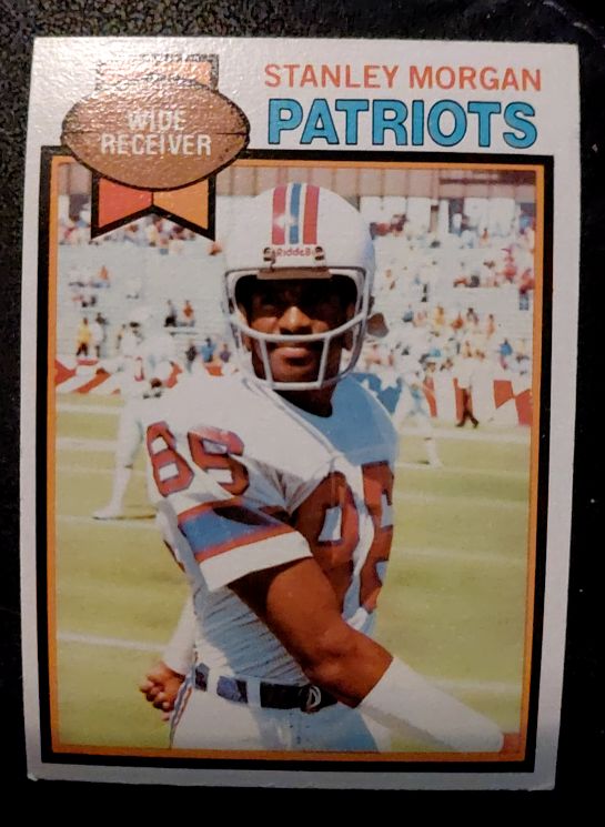 1979 Topps #221 Stanley Morgan — front