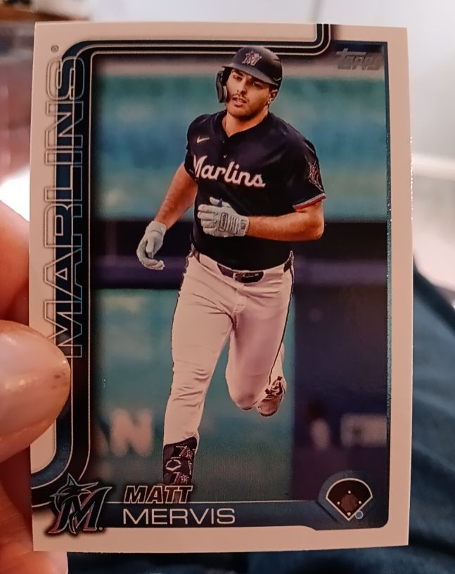 2025 Topps Update #US68 Matt Mervis — front