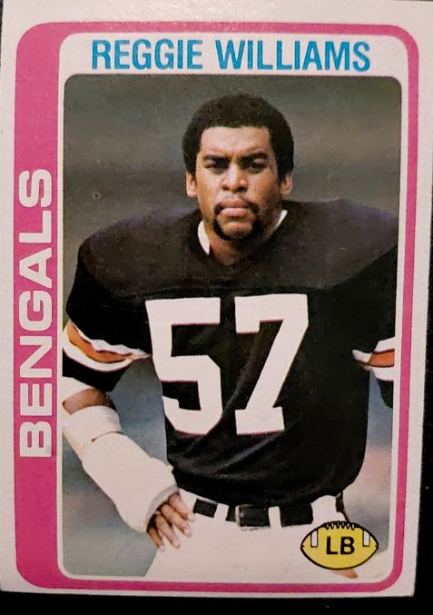 1978 Topps #229 Reggie Williams — front