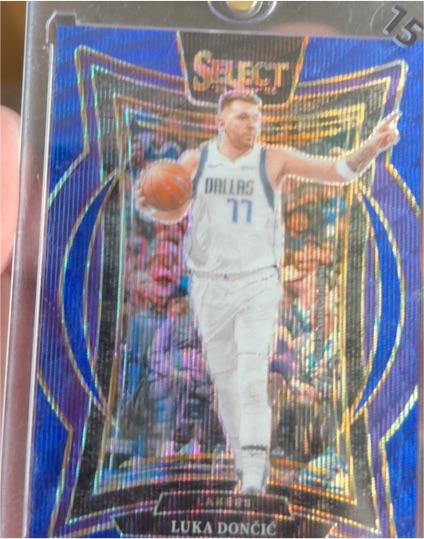 2024-25 Panini Select #56 Luka Doncic — front