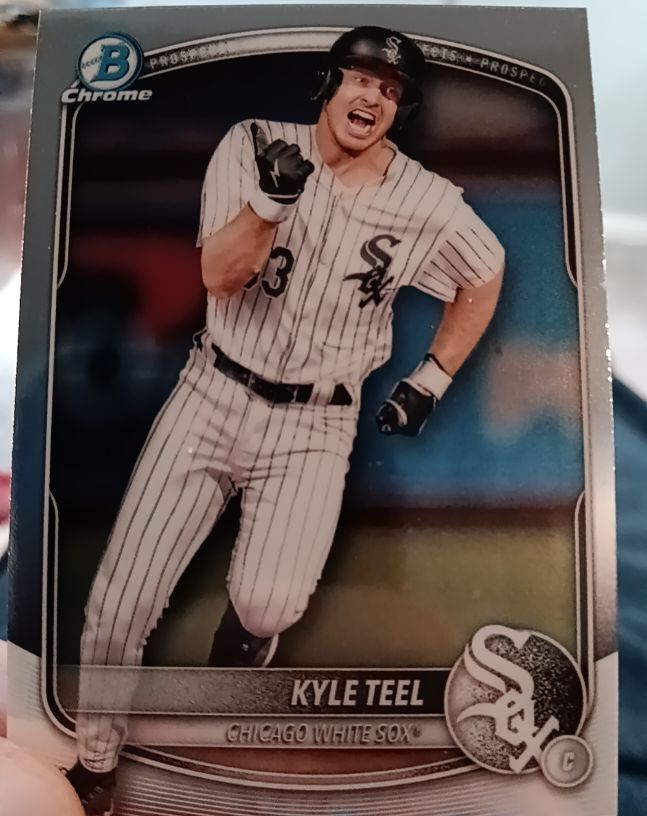 2025 Bowman Chrome Prospects #BCP-118 Kyle Teel — front