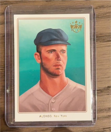 2020 Panini Diamond Kings #DK18 Pete Alonso — front