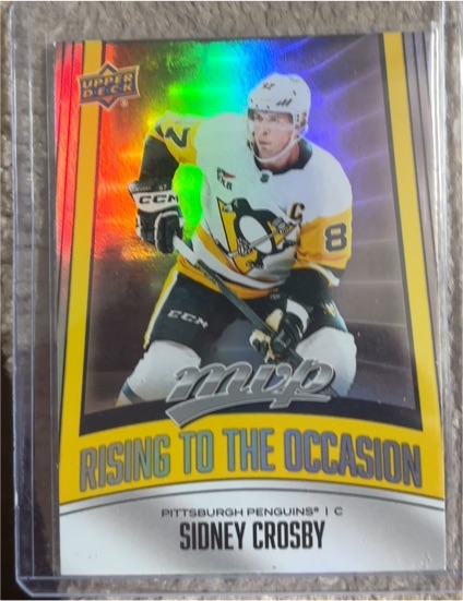 2025-26 Upper Deck MVP #RO-30 Sidney Crosby — front