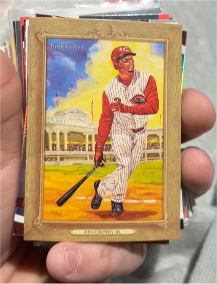 2007 Topps Turkey Red #150 Ken Griffey Jr. — front