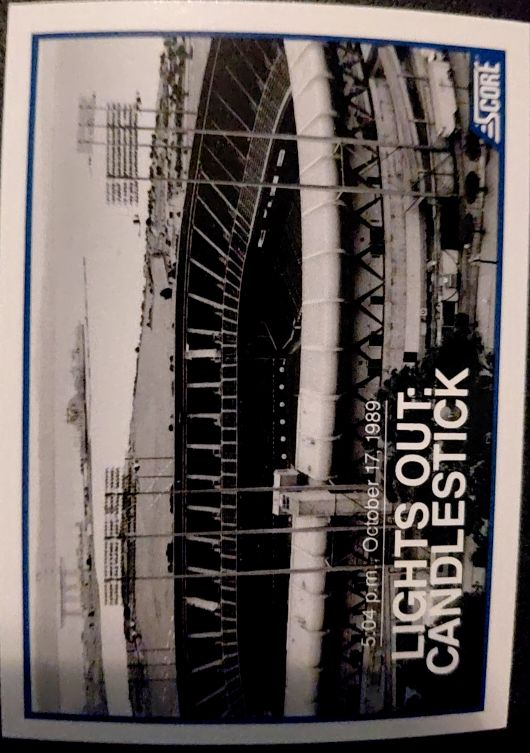 1990 Score #701 Lights Out: Candlestick — front